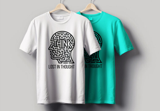 Mind Maze Emblem Tshirt