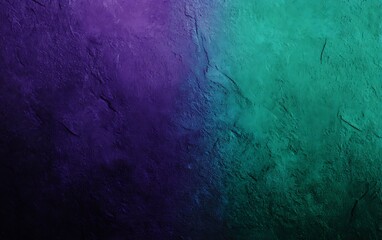 Abstract textured gradient background in deep purple and teal hues, offering a visually striking and modern design element for creative projects and digital art compositions