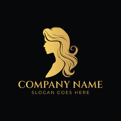 Woman Beauty Logo Design