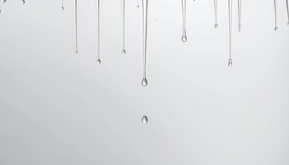 light rain drops