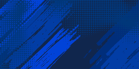 blue color pattern gradient grunge texture background.