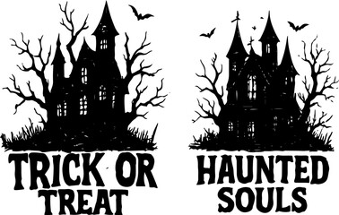 Spooky and Haunted House