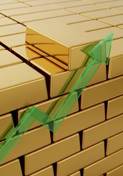 Gold Bullion Rise Financial Growth and Investment Success