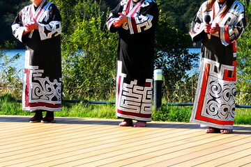 日本の伝統文化ウポポイ