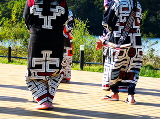 日本の伝統文化ウポポイ