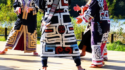 日本の伝統文化ウポポイ