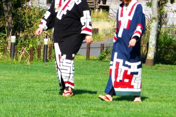 日本の伝統文化ウポポイ