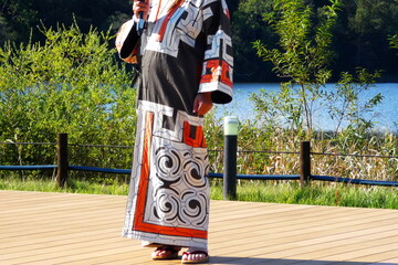 日本の伝統文化ウポポイ