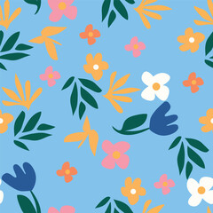 seamless floral pattern