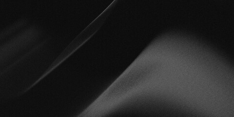 black abstract background with minimalist, dramatic gray and black gradients and a rich texture.