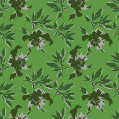 seamless floral pattern