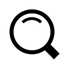  magnifier icon, magnifying glass icon, research icon, search icon