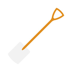 gardening tool cartoon element