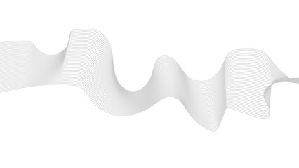 Abstract wave digital element for certificate design. Abstract black and whit wave element for design.