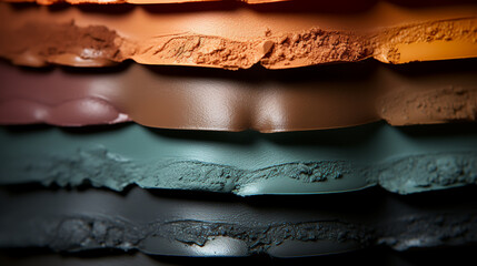 Diversity, beauty and portrait of a group of women in studio for skincare, makeup or cosmetic routine. Feminism, female empowerment and face of multicultural girl friends