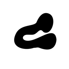 Liquid Organic Abstract Shape 