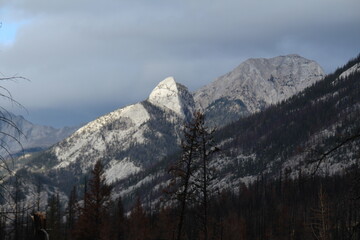 Beauty Of The Peak, Jasper National Park, Alberta