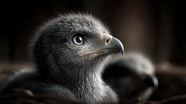 Eaglet Hatching and Ready to Fly