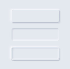 Vector icon illustration. Search bar ux element interface design tool white buttons. Isolated on transparent background.