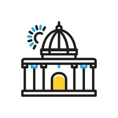 Multi color icon for supreme