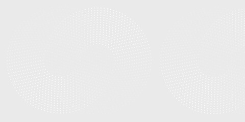 Modern dot white glowing geometric lines on gray background. Modern shiny blue circle lines pattern simple modern design art