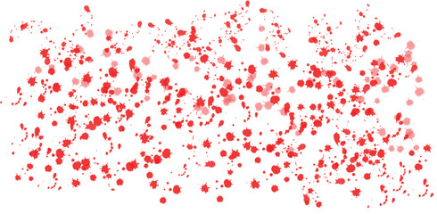 Red Splatter Paint Texture Background, Abstract Watercolor Ink Stain Pattern, Artistic Graphic Design Element