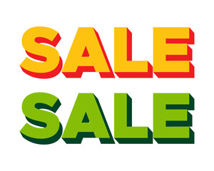 sale  template template vector design