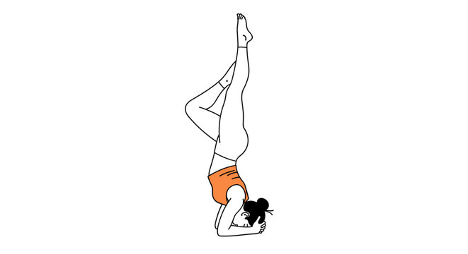 Beginner friendly yoga pose for improving core strength and balance.