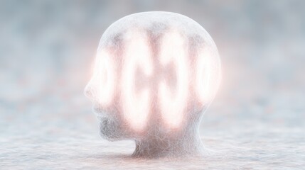 Abstract representation of human consciousness.