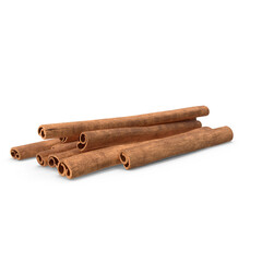 Cinnamon Stick Aromatic Spice Culinary Ingredient, 3d Png, transparent background