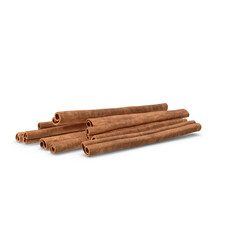 Cinnamon Stick Aromatic Spice Culinary Ingredient, 3d Png, transparent background