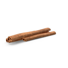 Cinnamon Stick Aromatic Spice Culinary Ingredient, 3d Png, transparent background
