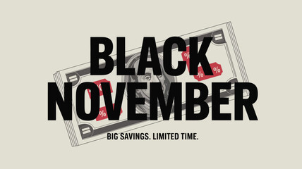 Black November Dollar Discount Limited Time Offers