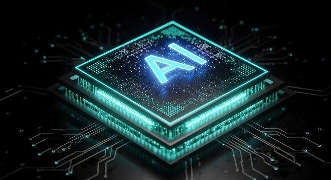 AI Chip - The Future of Artificial Intelligence Technology.