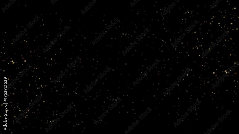 Wall mural glitter circle intro logo light transition background