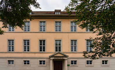 Fototapeta premium Musikschule Fulda