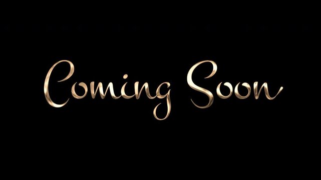 elegant, coming, soon, text, golden, ornate, letters, black, backdrop, ideal, promotions, announcements, website, teasers, event, banners, decorative, design, fancy, type, announcement, banner, gold, 