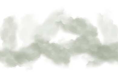 Mysterious smoky wisps with subtle glowing elements against dark backdrop for atmospheric scenes