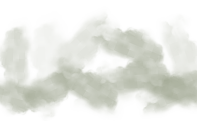 Mysterious smoky wisps with subtle glowing elements against dark backdrop for atmospheric scenes