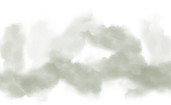 Mysterious smoky wisps with subtle glowing elements against dark backdrop for atmospheric scenes