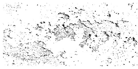 Grunge splatter grunge old wall concrete damage sketch antique surface grunge urban rusty wall texture. dirty splat black spot and white background.	