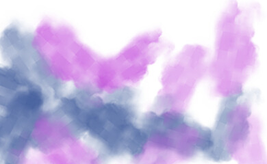 Abstract blurry purple and blue hues swirling in soft focus for artistic backgrounds