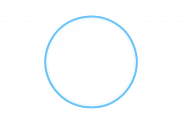 Soap bubble vector illustration, having a transparent background, depicting a round sphere with a light reflection