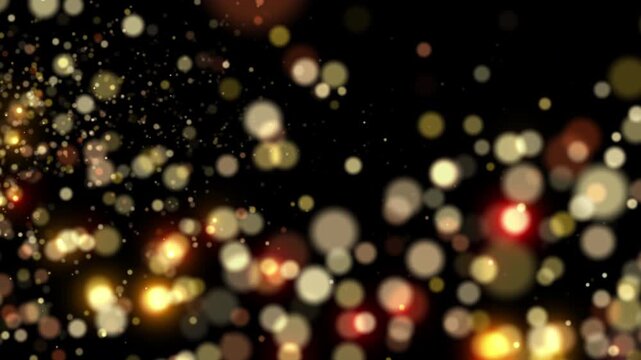 christmas snow magic particles transition alpha backdrop effects