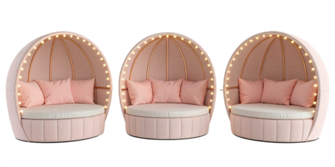 Moon chair, crescent moon chair, kids moon seat, pink moon chair, nursery moon chair, dreamy kids furniture, whimsical chair, moon shaped bed, starry chair, cozy reading nook, crescent lounger, moon s
