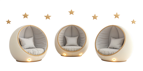 Moon chair, crescent moon chair, kids moon seat, pink moon chair, nursery moon chair, dreamy kids furniture, whimsical chair, moon shaped bed, starry chair, cozy reading nook, crescent lounger, moon s