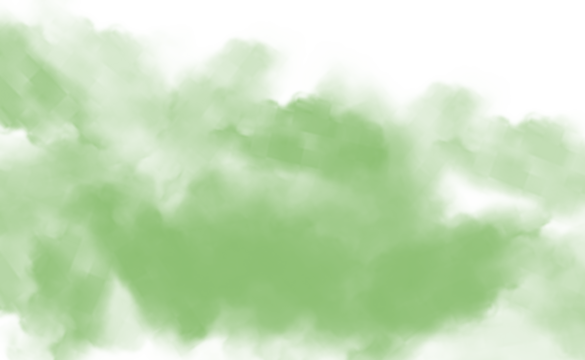 Abstract macro view of lush greenery swirls and natural textures captured up close