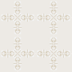 Fair Isle Seamless Pattern Design
