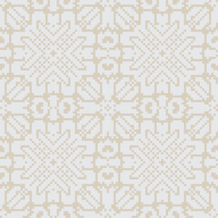 Fair Isle Seamless Pattern Design