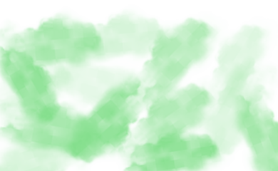 Abstract blurry green shapes with soft edges against a dark backdrop